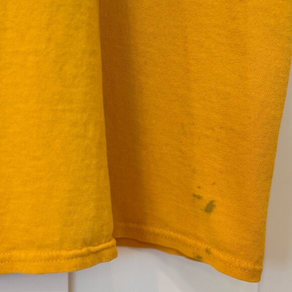 Vintage Yellow and Black Pittsburgh Steelers Graphic T-shirt Size XL NFL - Picture 6 of 6